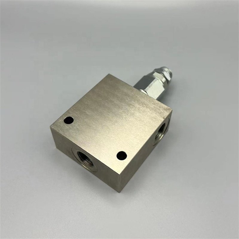 China Manufacturer Direct Sales Hydraulic Valve and Blocks Vc10-3 Hydraulic Manifold Valve Block