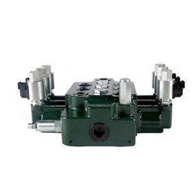 Wholesale Factory Supply 80 Liters Monoblock Three Spool Hydraulic Valve