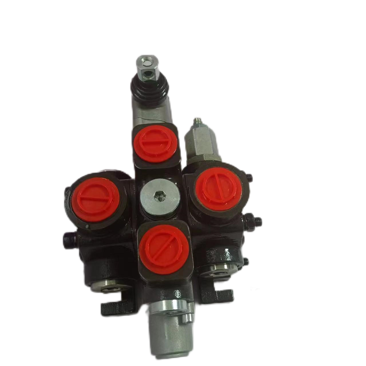 Lixin PC100 1 spools hydraulic spool valve with joystick with 100 l/min control for Drilling rigs
