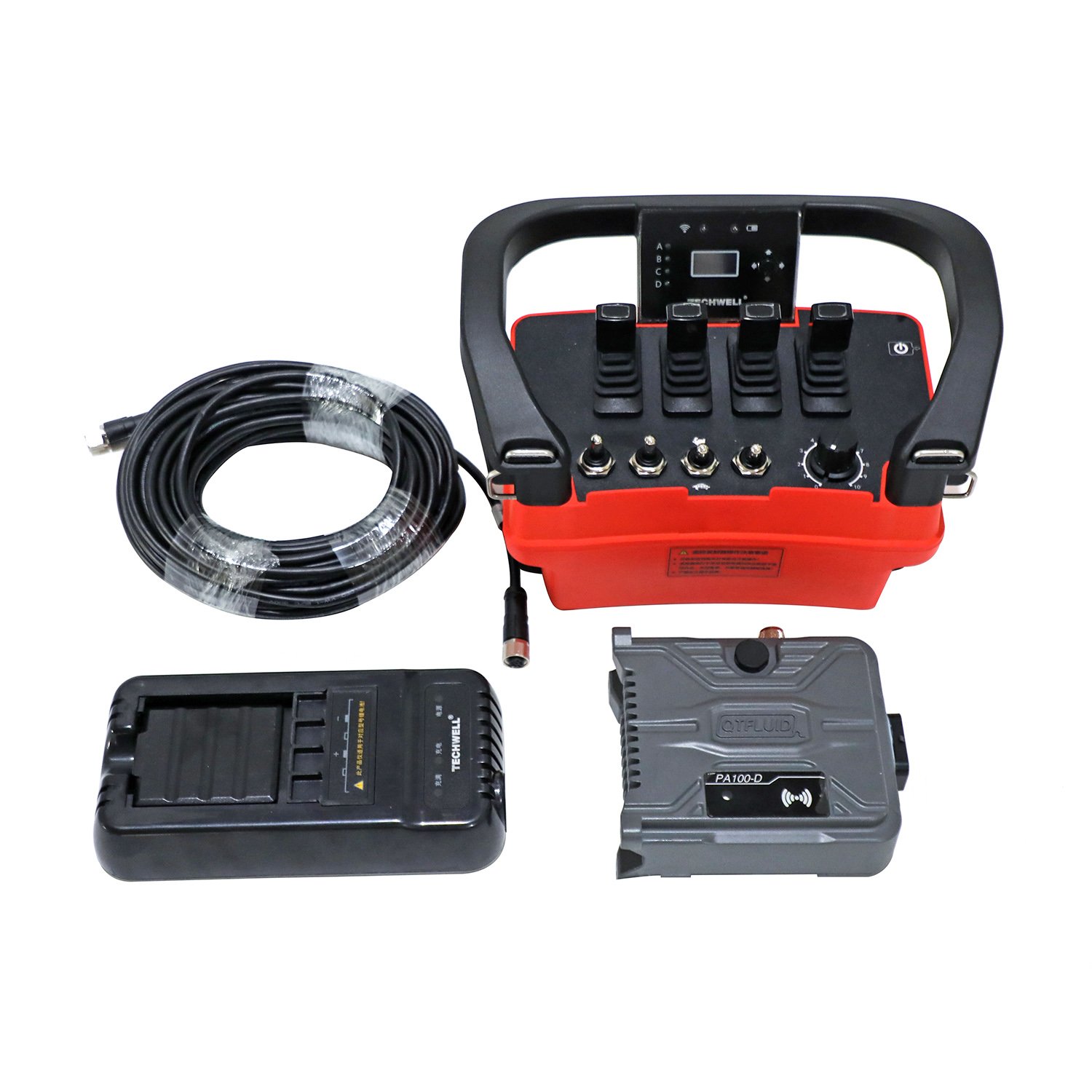 New Design Remote Control Transmitter and Receiver for Hydraulic Proportional Directional Control Valve