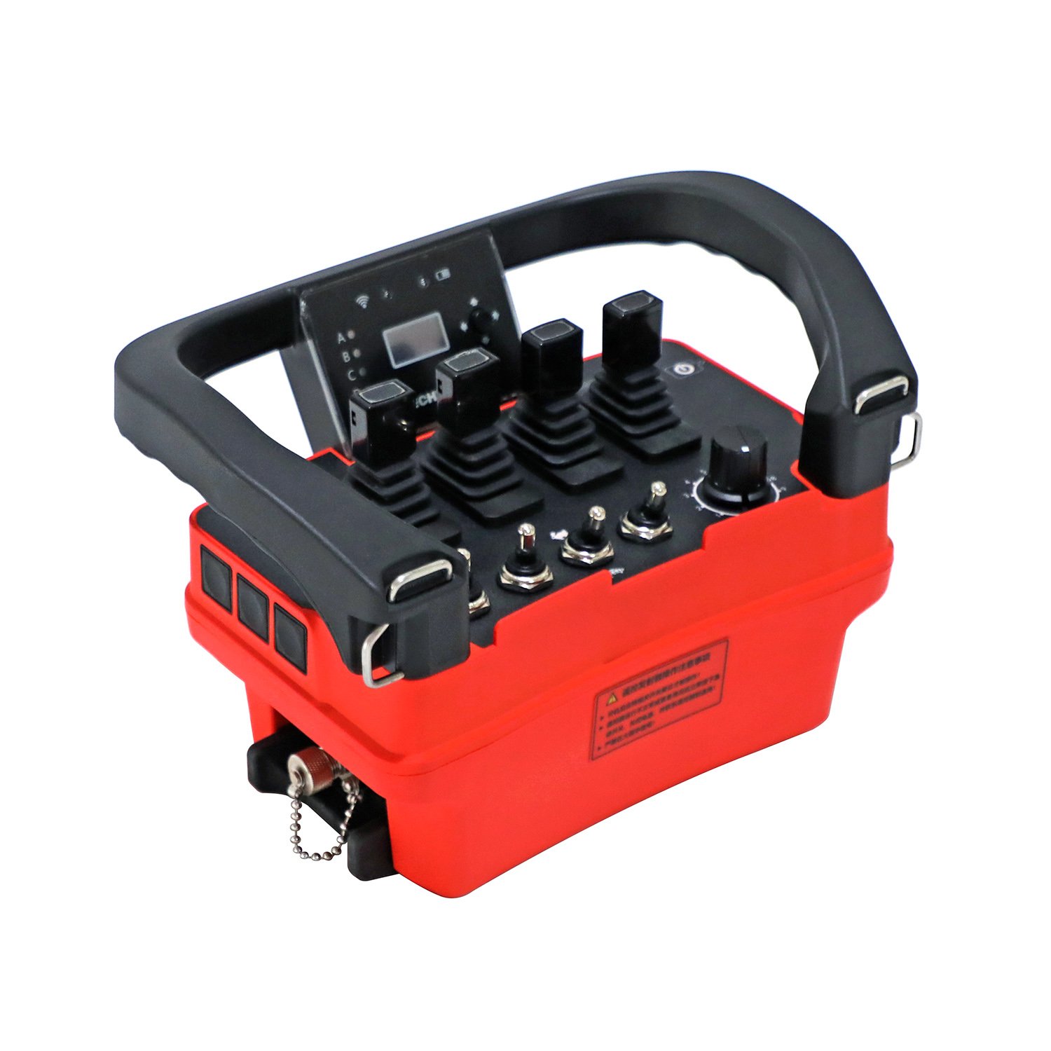 New Design Remote Control Transmitter and Receiver for Hydraulic Proportional Directional Control Valve