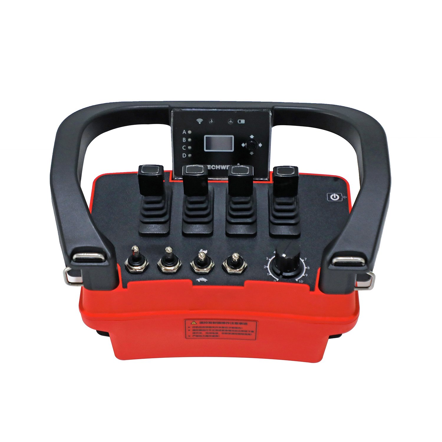 New Design Remote Control Transmitter and Receiver for Hydraulic Proportional Directional Control Valve