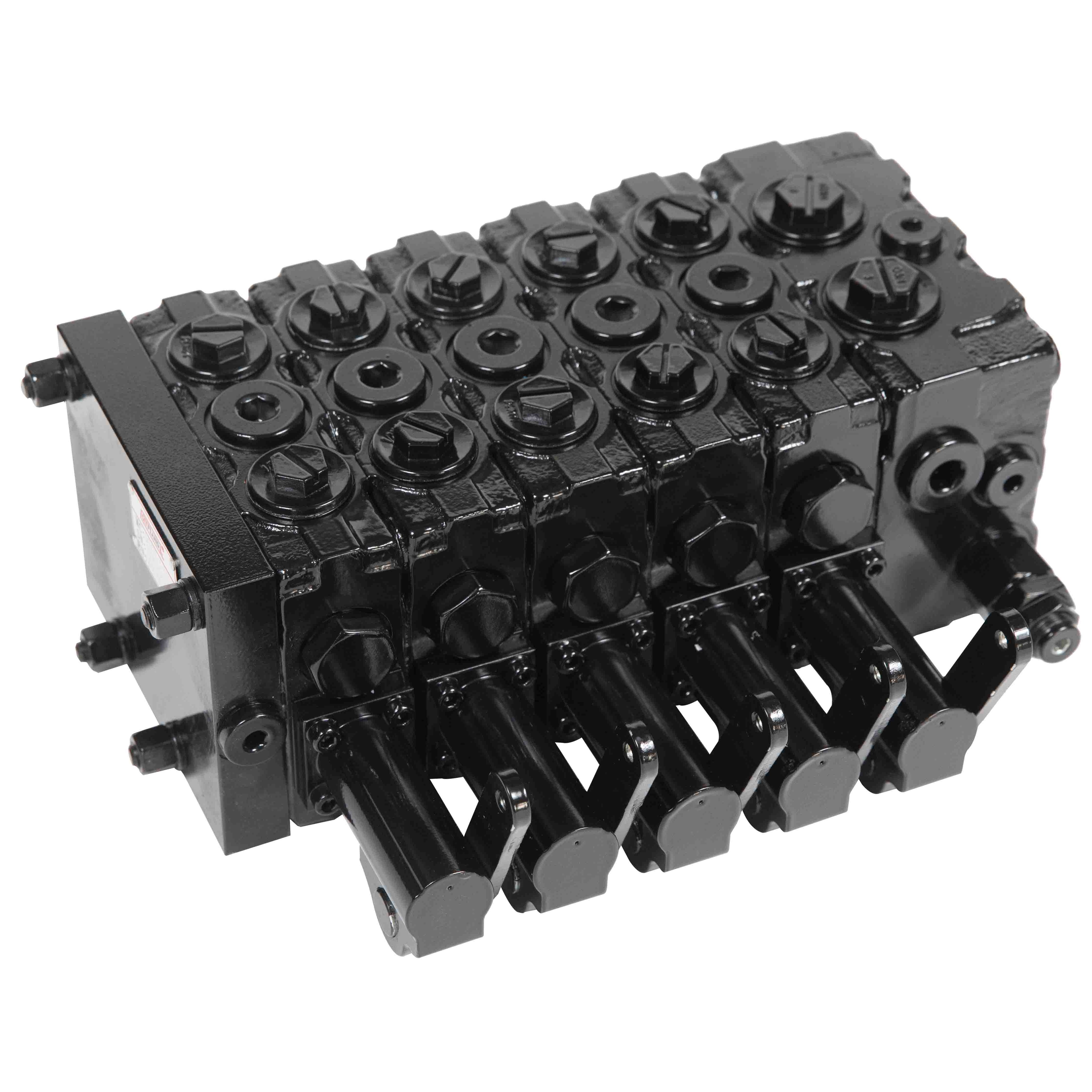 hydraulics valve proportional load sending hydraulic valve manual electric control tractor use hydraulic valve