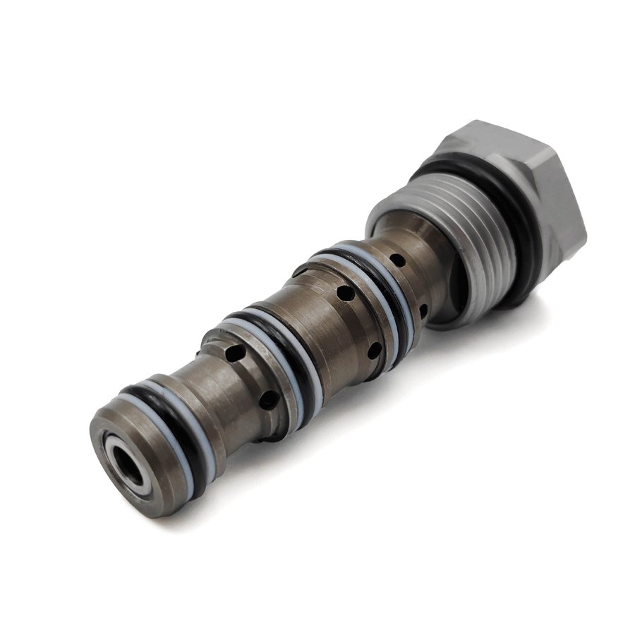 Hydraulic Directional Controls - Check Valve - Pilot Operated Hardened Seat Low Leakage Threaded Cartridge Valve RADK DC08-40