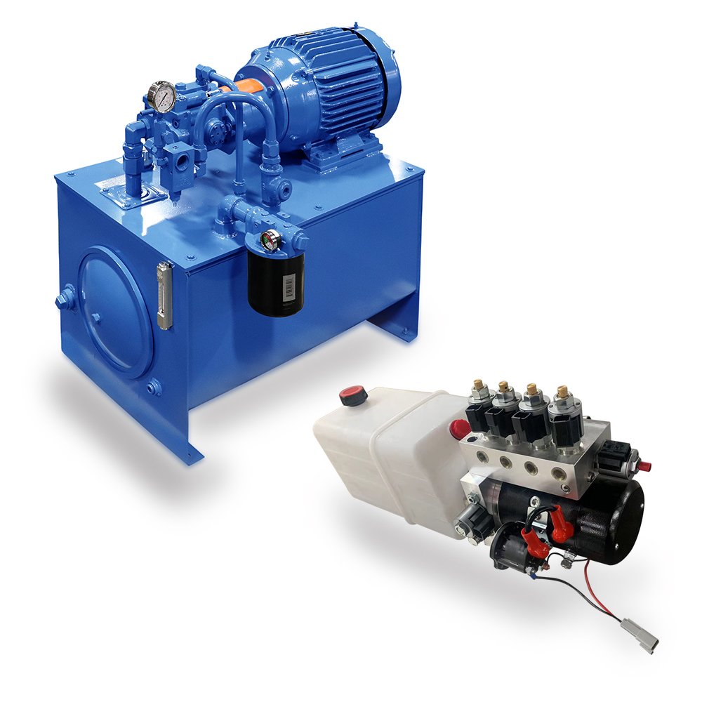 Best Price Lowboy Hydraulic Elevator Power Unit