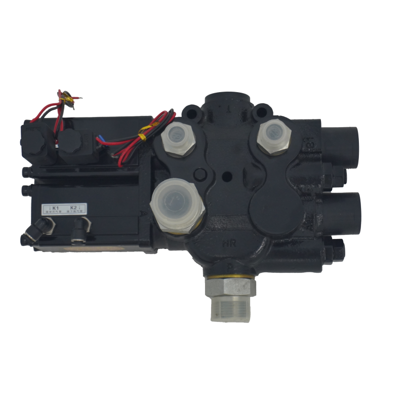 Hydraulic Multi-function Combination Valve Control Valve 2 Spools Dump Truck Lifting System Parts
