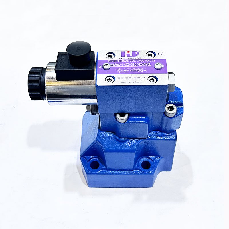 Rexroth pilot controlled DB DBW 20B Pressure relief valve forklift hydraulic valves