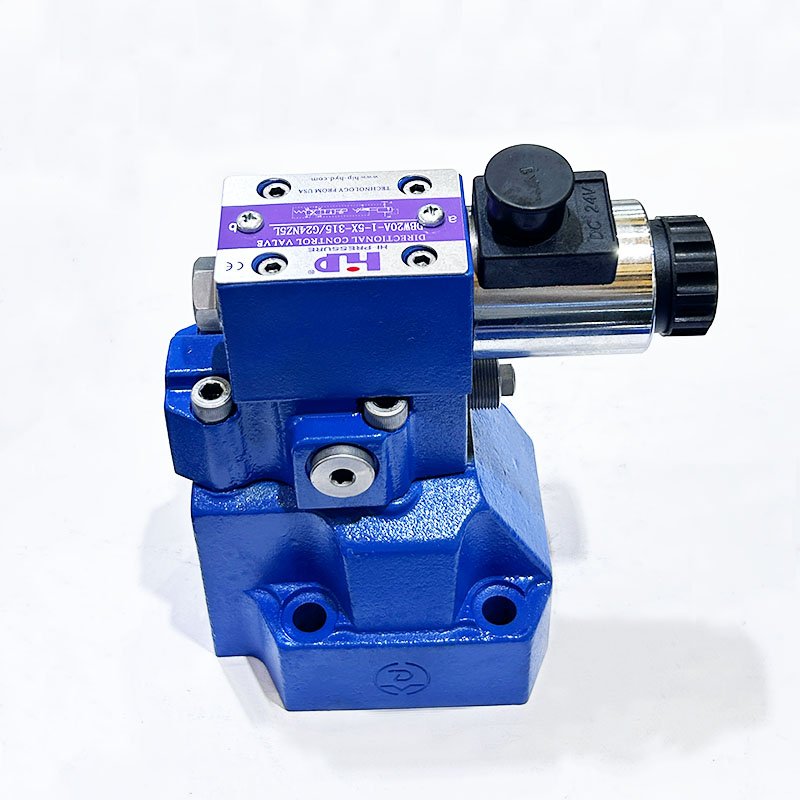 Rexroth pilot controlled DB DBW 20B Pressure relief valve forklift hydraulic valves