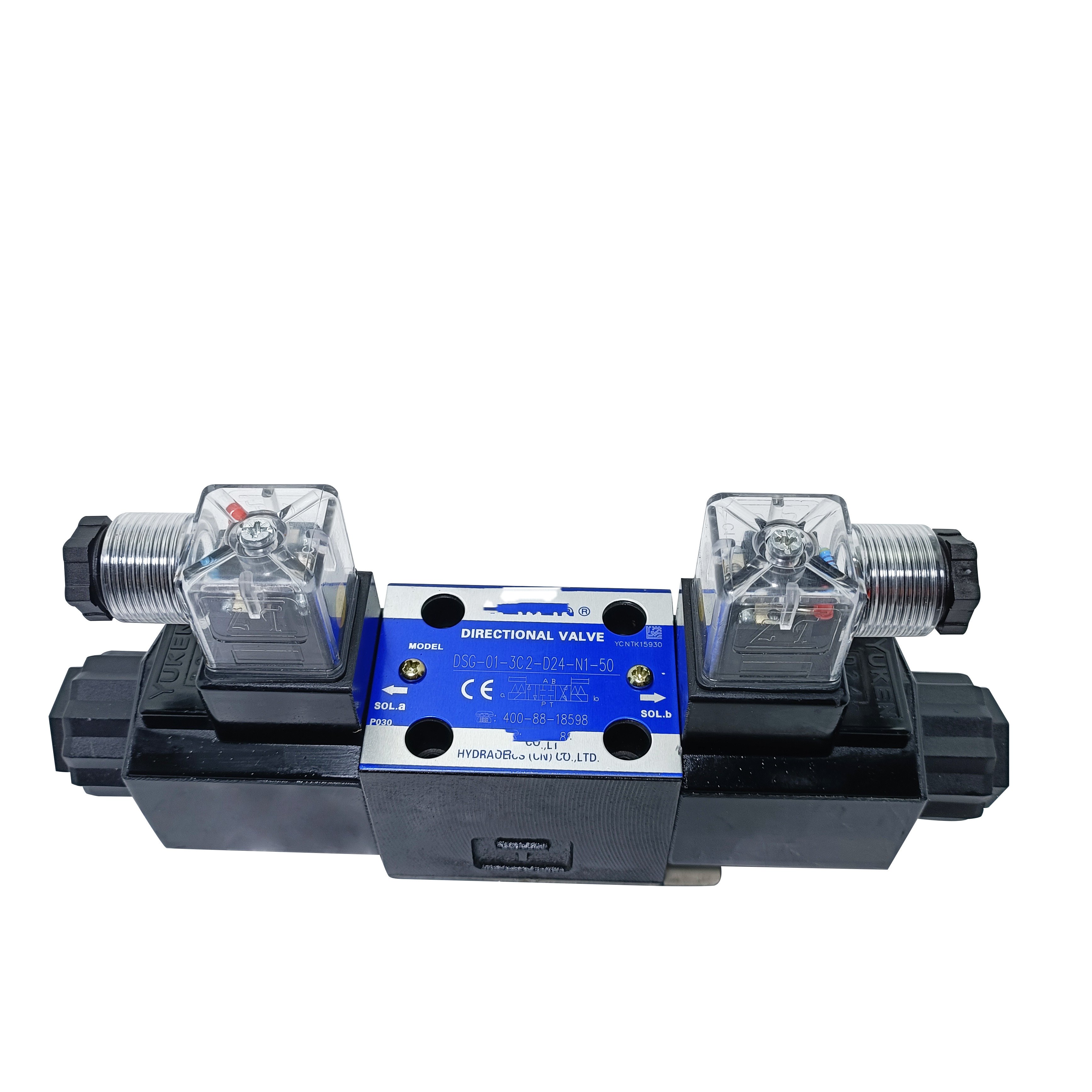 DSG-01-3C3-D24-N1-51T hydraulic valve DSG-01 DSG-02 DSG-03 DSG Series Directional Control Valve Hydraulic Solenoid Valve
