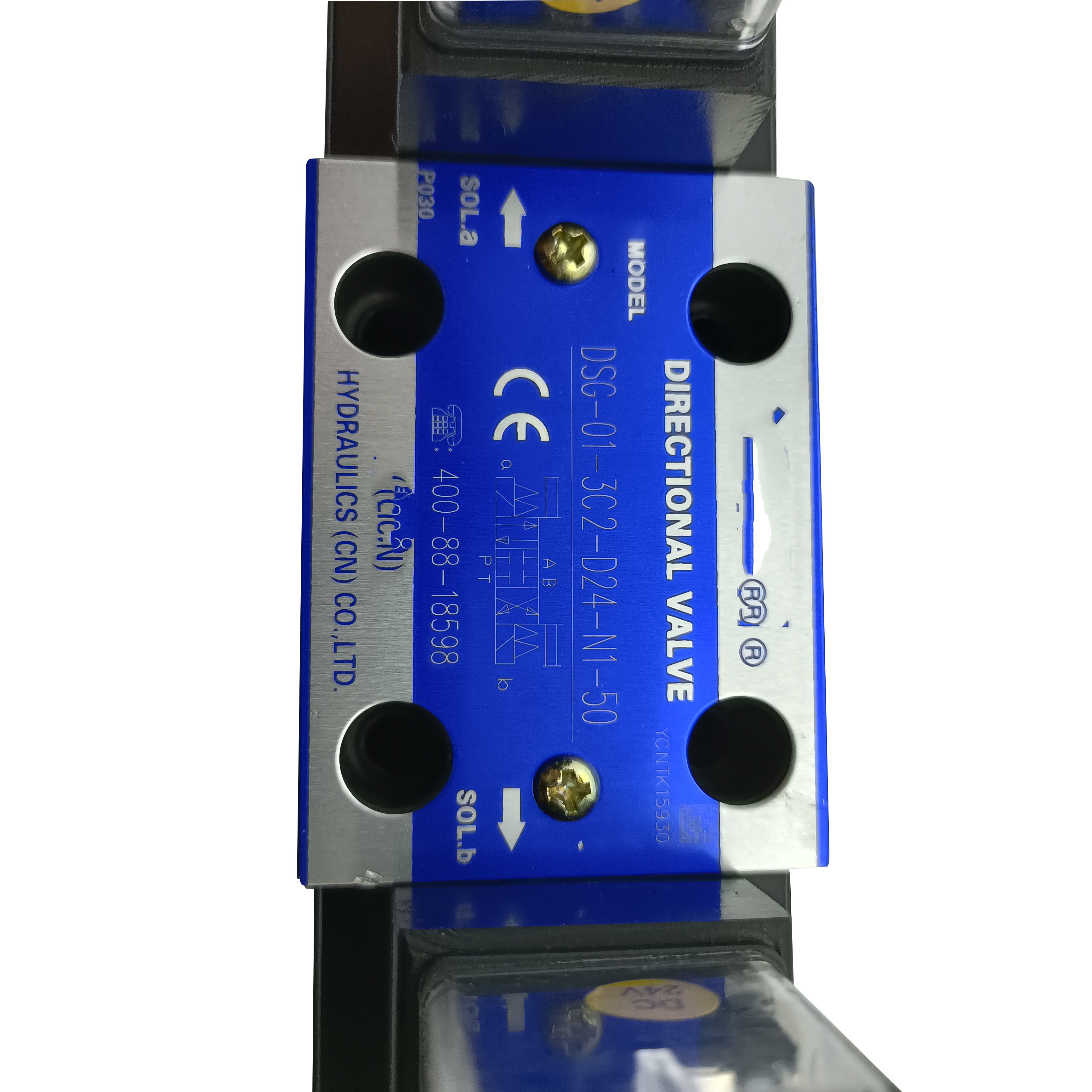 DSG-01-3C3-D24-N1-51T hydraulic valve DSG-01 DSG-02 DSG-03 DSG Series Directional Control Valve Hydraulic Solenoid Valve