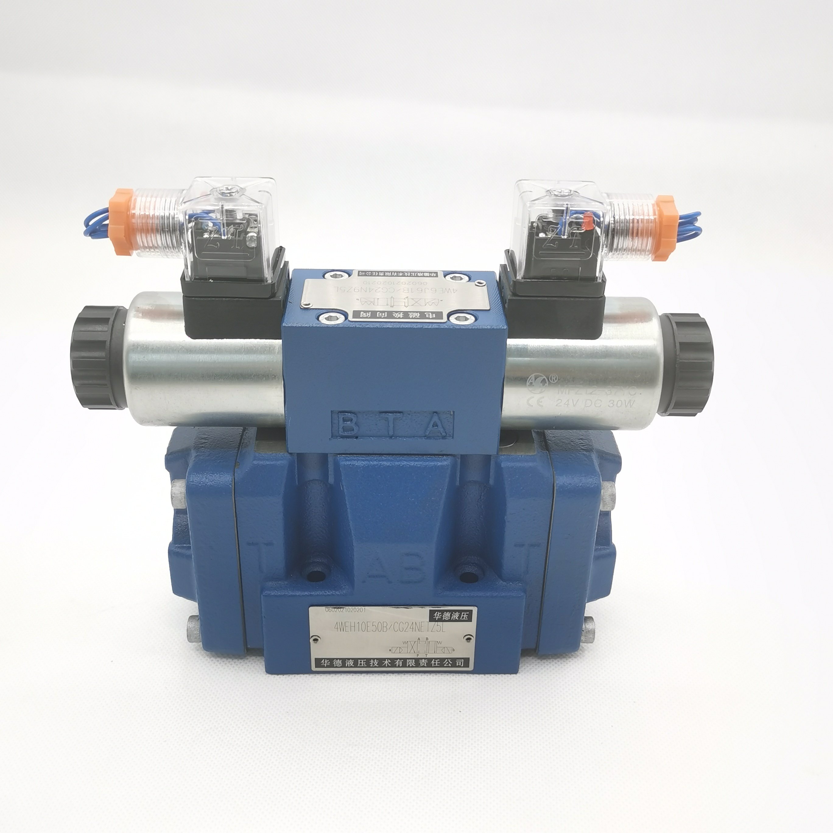 Beijing Huade hydraulic valve 4WEH10G50B/CG24NETZ5L electro-hydraulic directional valve