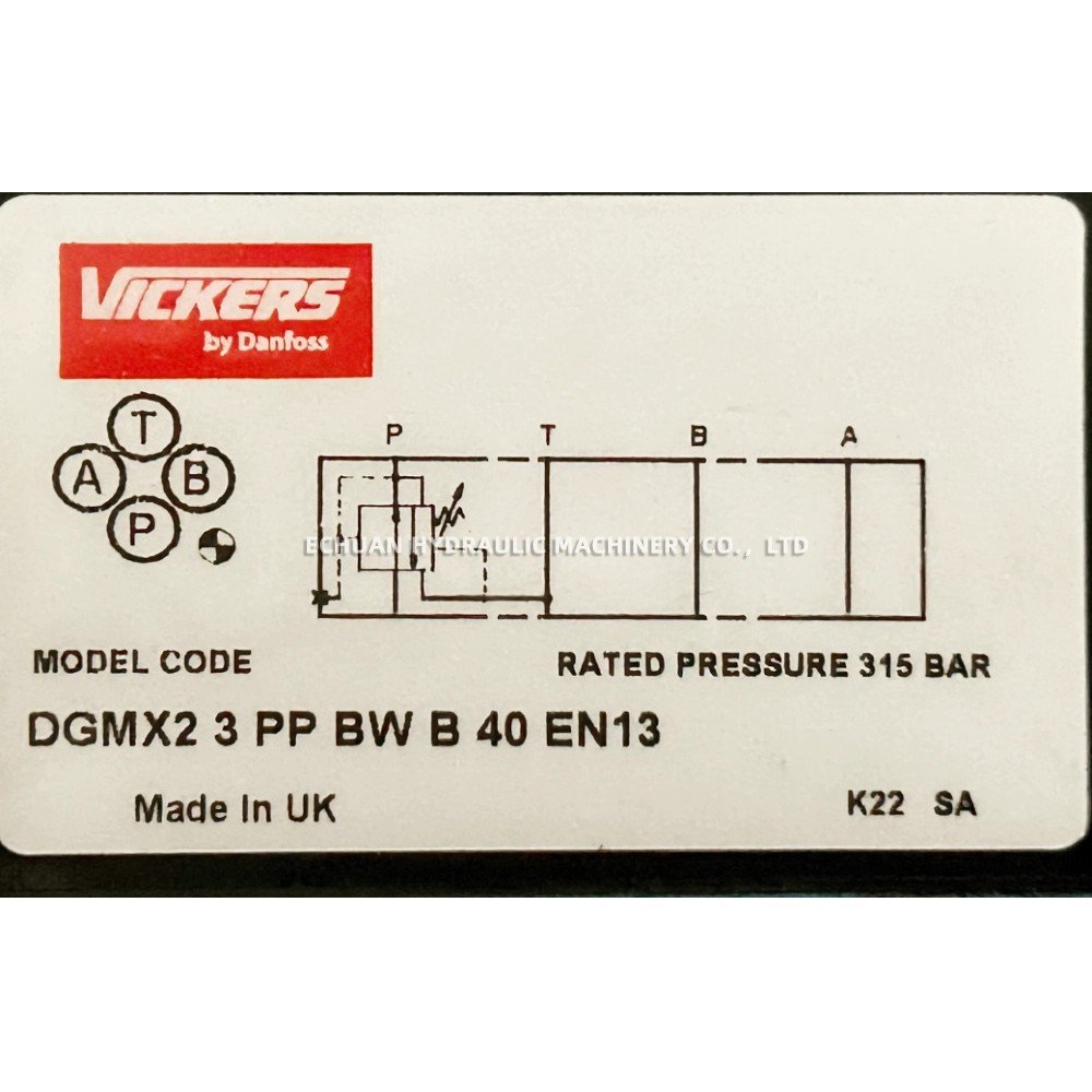 OEM hydraulic valve VICKERS 857AN00151A KBDG5V-7-33C130N65-X-T-M2-PE7-H1-11 Threaded cartridge hydraulic valve Relief controls