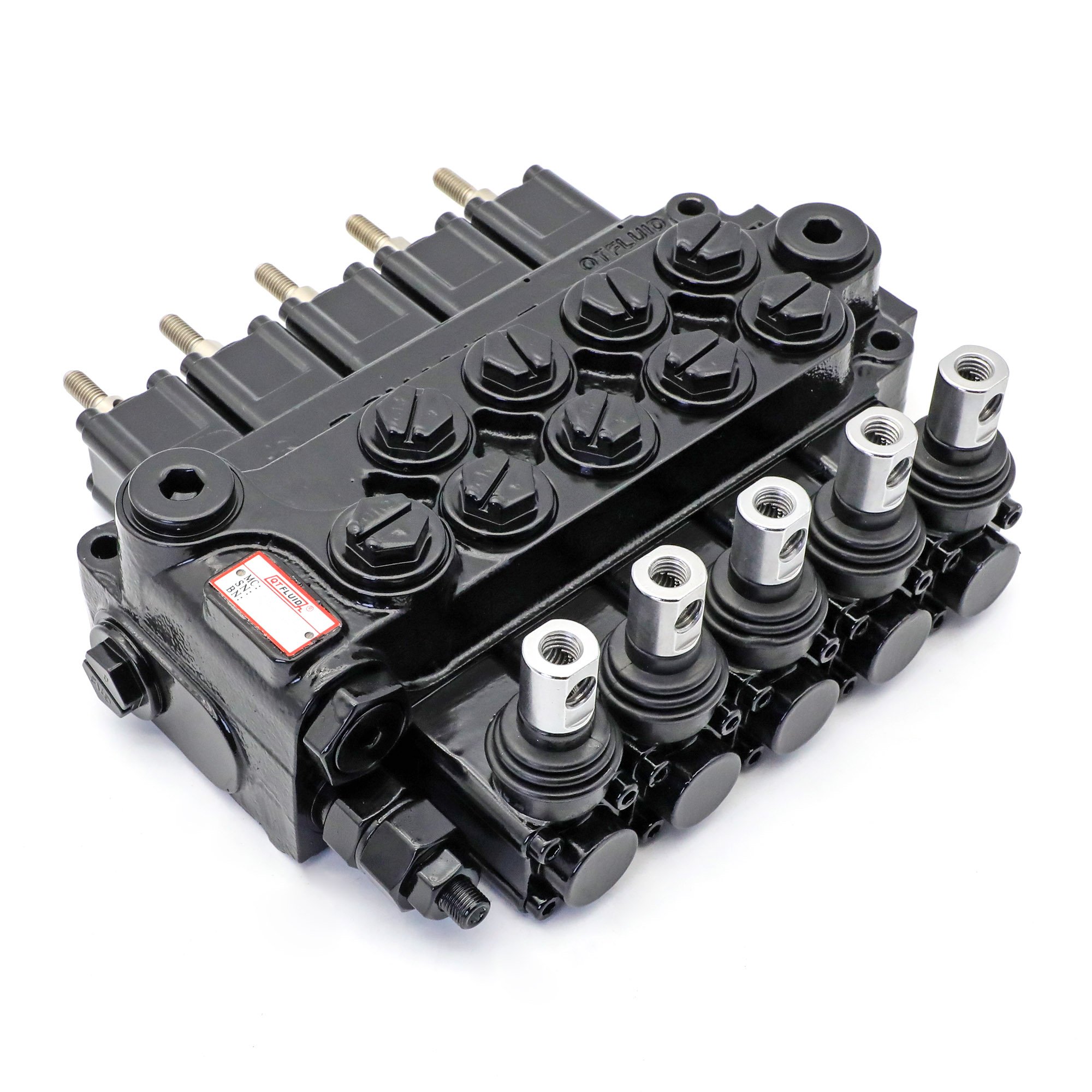 Manual Control Direct Hydraulic Directional Control Valve with Handles