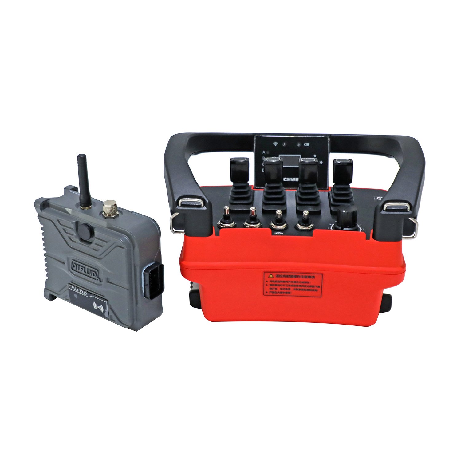 Hot Sale Hydraulic Valve Remote Control Proportional Valve Remote Transmitter and Receiver