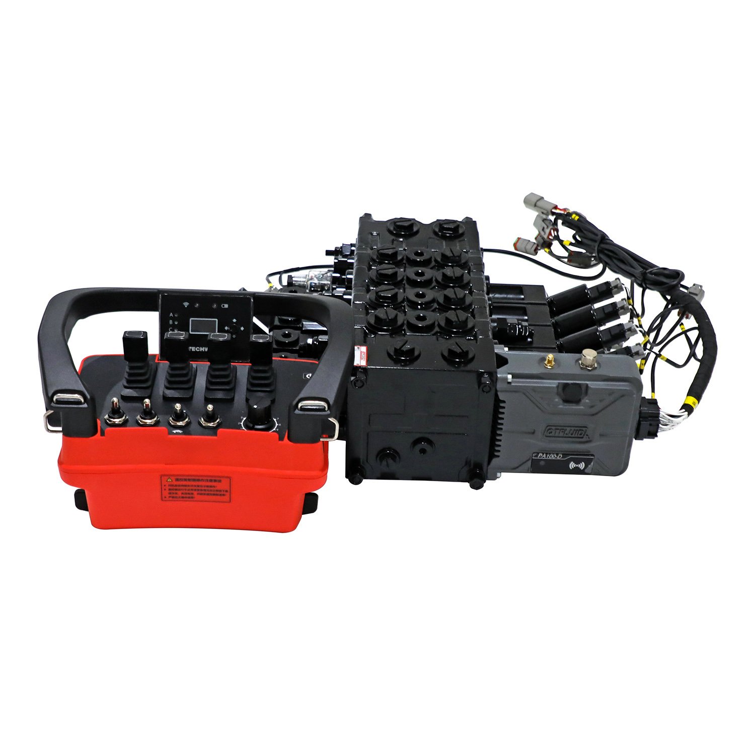 Hot Sale Hydraulic Valve Remote Control Proportional Valve Remote Transmitter and Receiver