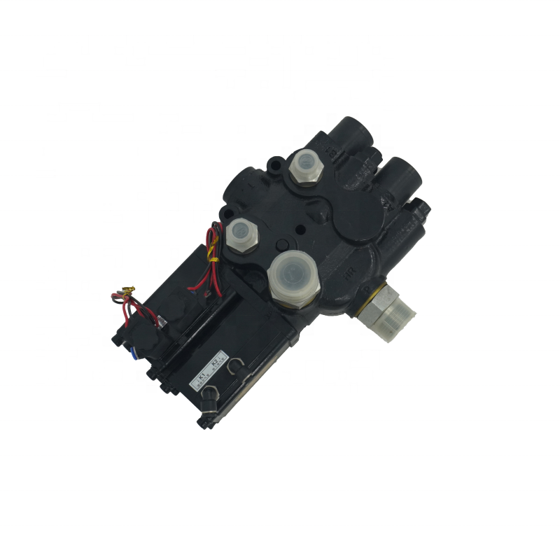 Hydraulic Multi-function Combination Control Valve 3 Spools Dump Truck Lifting System Components