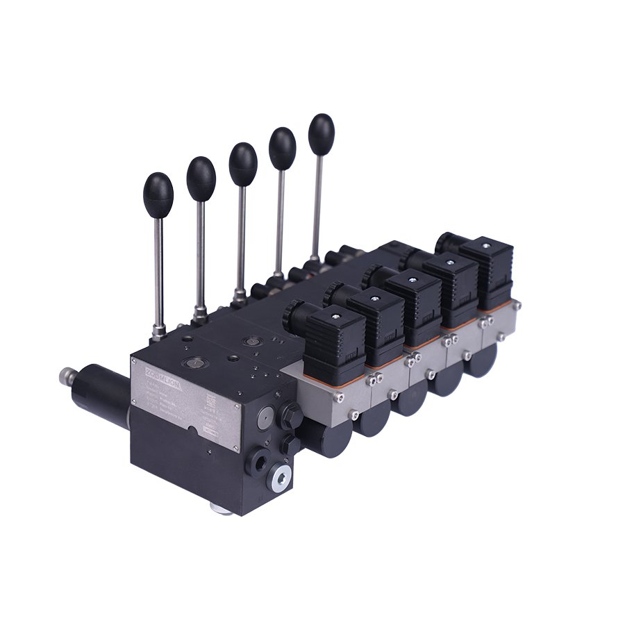 Hawe PSL PSV Monoblock Sectional Valve Multiplex Proportional Directional Multi-Way Hydraulic Valves Multiple Valves in One