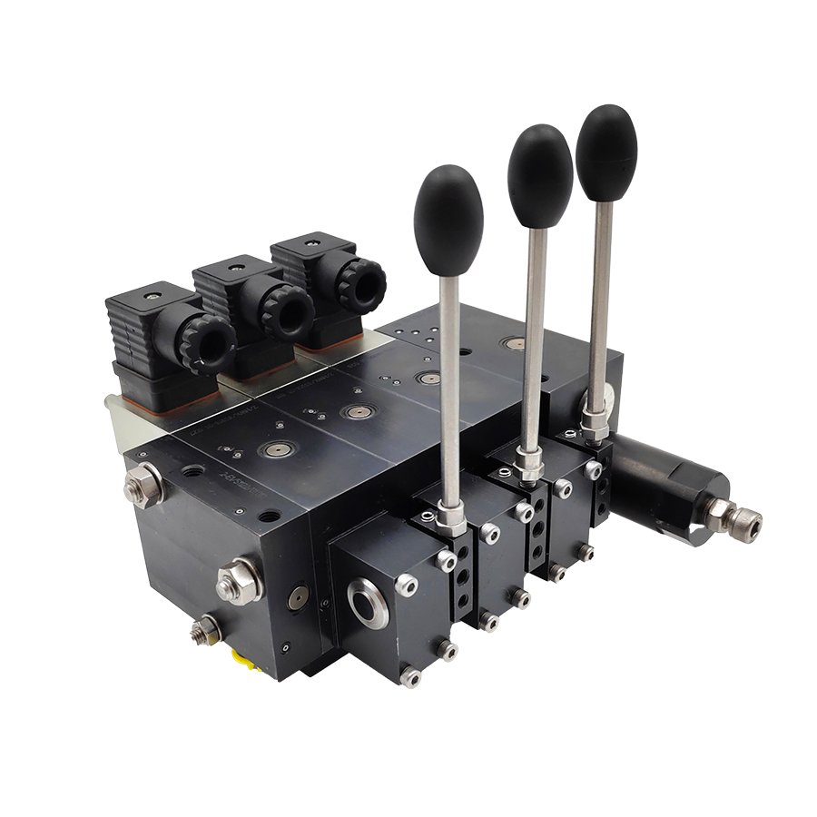 Hawe PSL PSV Monoblock Sectional Valve Multiplex Proportional Directional Multi-Way Hydraulic Valves Multiple Valves in One