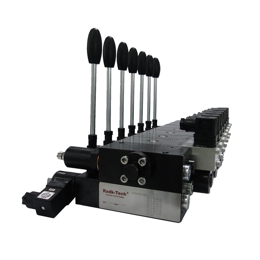 Hawe PSL PSV Monoblock Sectional Valve Multiplex Proportional Directional Multi-Way Hydraulic Valves Multiple Valves in One