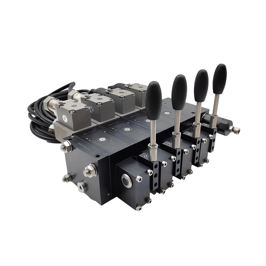 Hawe PSL PSV Monoblock Sectional Valve Multiplex Proportional Directional Multi-Way Hydraulic Valves Multiple Valves in One