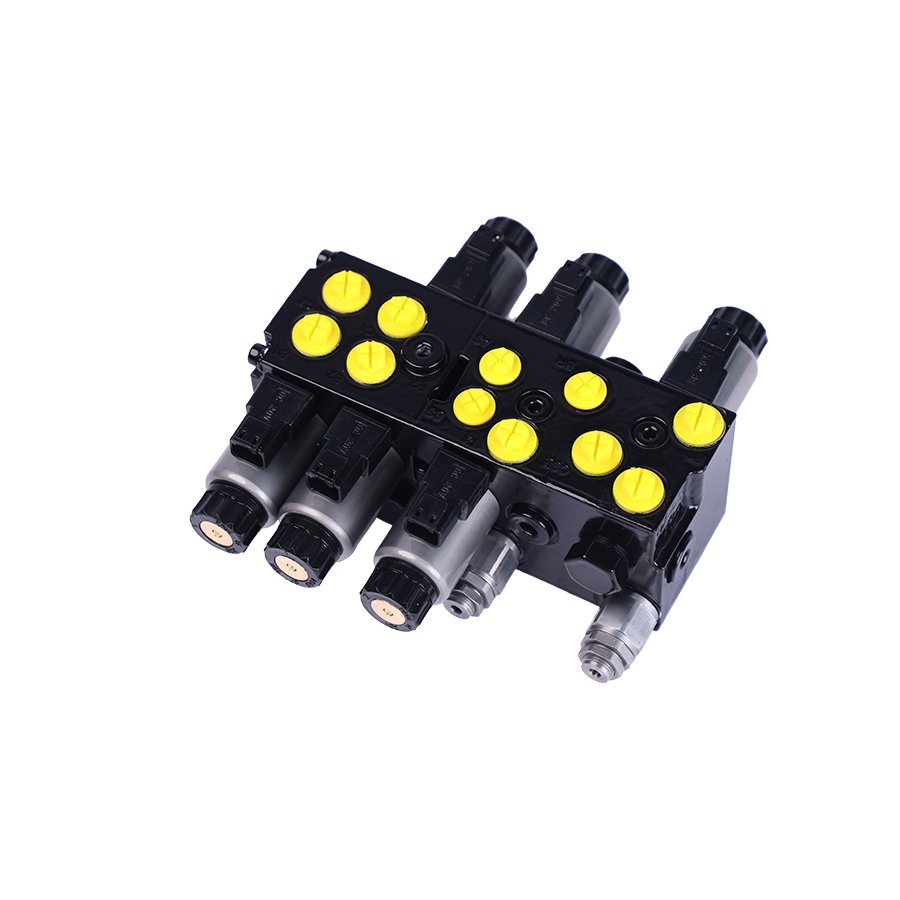 Hawe PSL PSV Monoblock Sectional Valve Multiplex Proportional Directional Multi-Way Hydraulic Valves Multiple Valves in One
