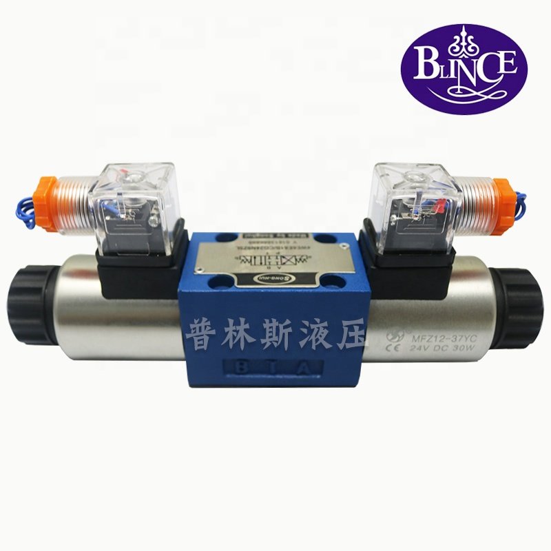 Hydraulic Solenoid Valve Rexroth Hydraulic Valve 4WE6 4WE10 Hydraulic Directional Control Valve