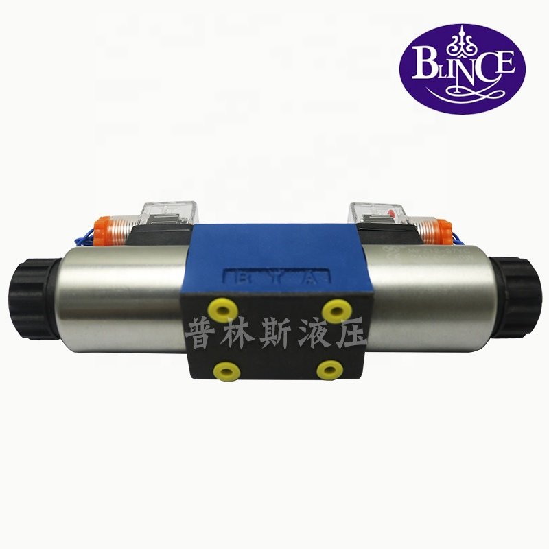 Hydraulic Solenoid Valve Rexroth Hydraulic Valve 4WE6 4WE10 Hydraulic Directional Control Valve
