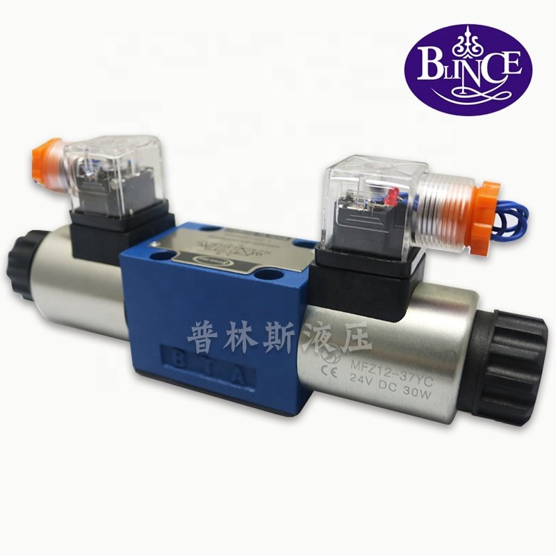 Hydraulic Solenoid Valve Rexroth Hydraulic Valve 4WE6 4WE10 Hydraulic Directional Control Valve