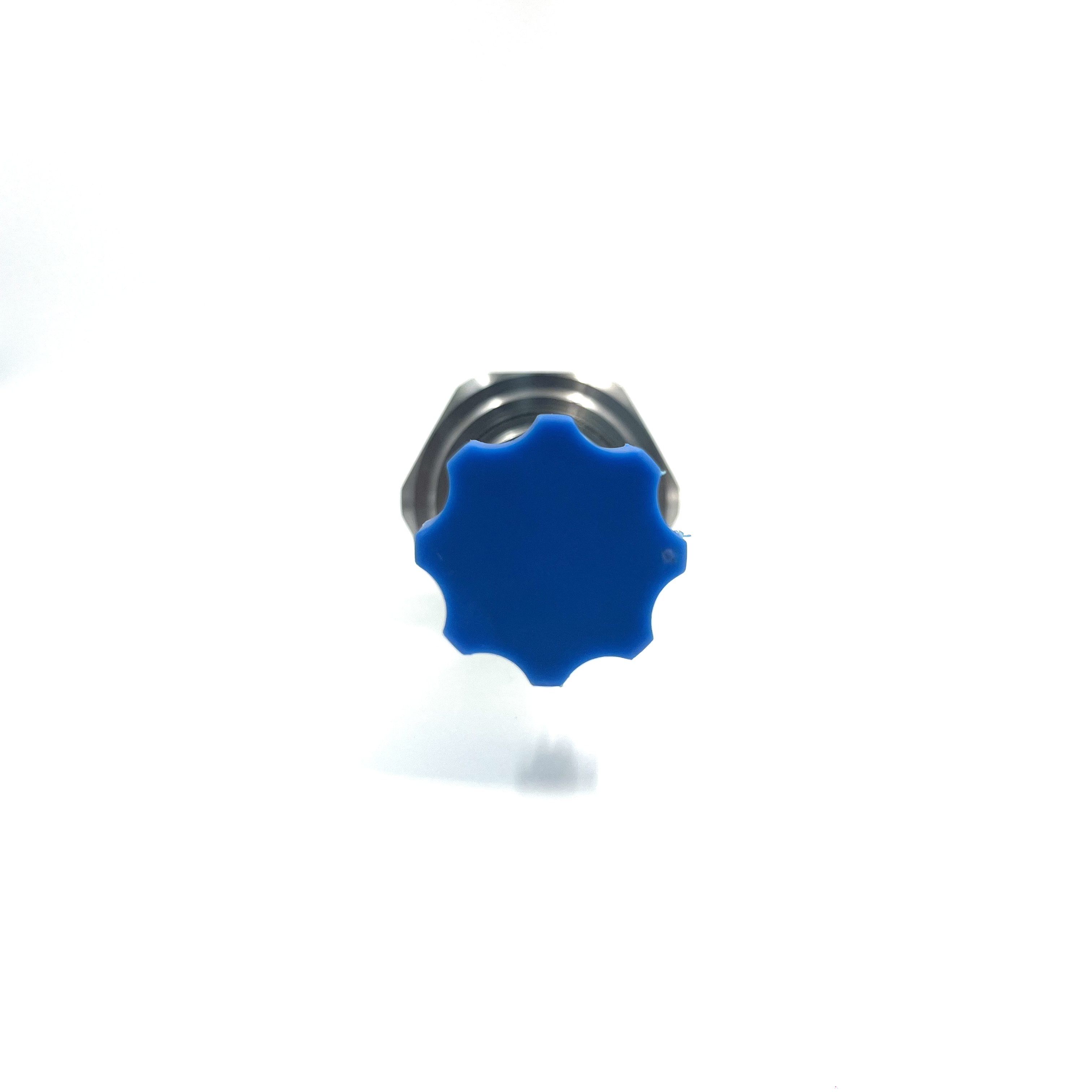 24V Hydraulic Cartridge Valve Solenoid Valve SV16-22 2-Position 2-Way Poppet Type Normally Closed Free Reverse Flow
