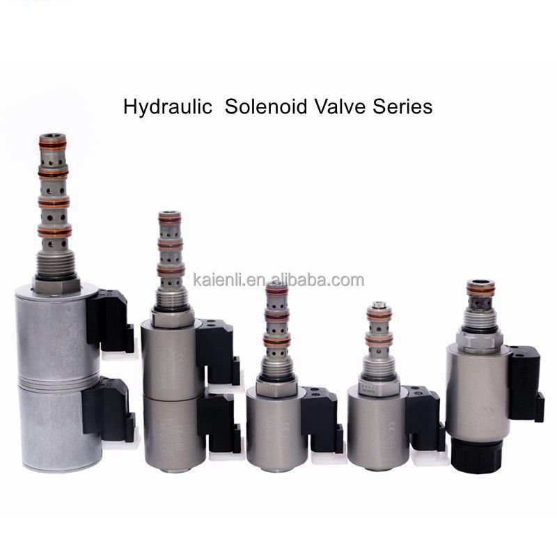 Hydraforce solenoid valve replacement wholesale threaded solenoid valve cartridge valves hydraulic for machine