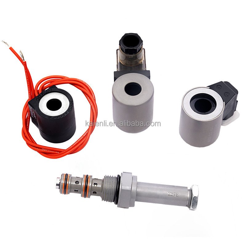 Hydraforce solenoid valve replacement wholesale threaded solenoid valve cartridge valves hydraulic for machine
