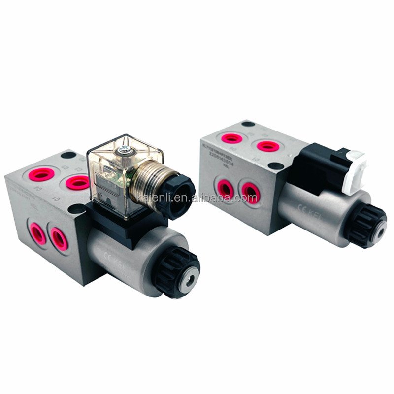 Hydraforce solenoid valve replacement wholesale threaded solenoid valve cartridge valves hydraulic for machine