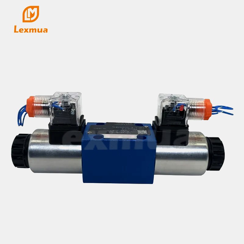 Hydraulic Control Valves 4WE 6 D6X/EG24N9K4 Hydraulic Operated Directional Solenoid Valve 4WE Rexroth R900924874