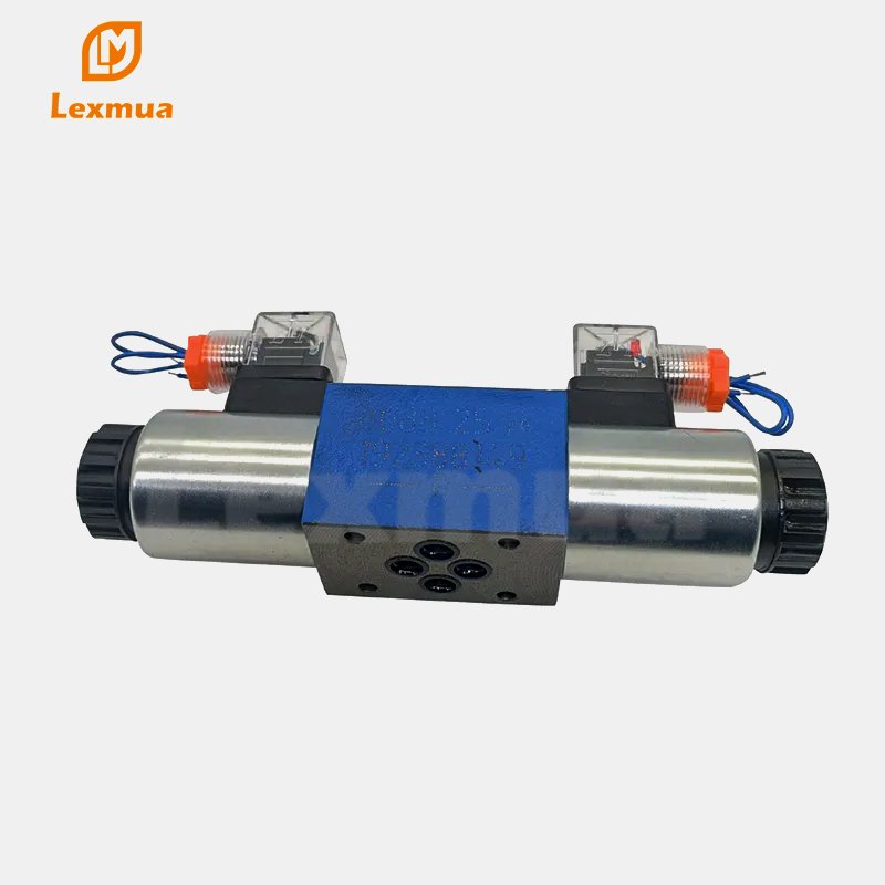 Hydraulic Control Valves 4WE 6 D6X/EG24N9K4 Hydraulic Operated Directional Solenoid Valve 4WE Rexroth R900924874