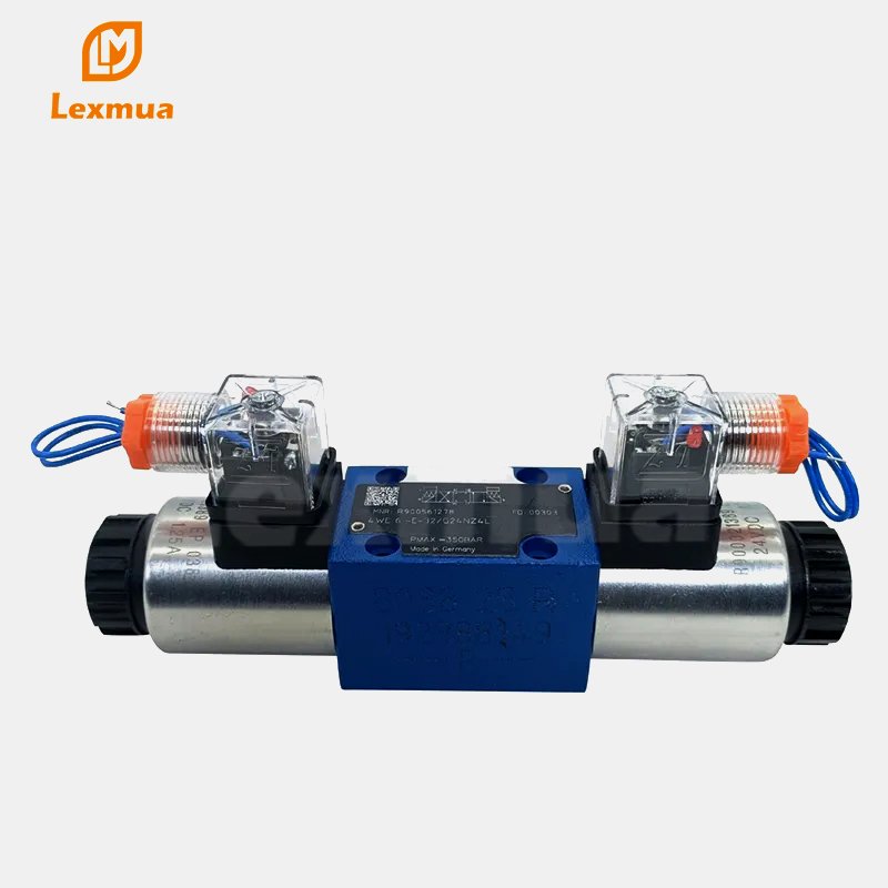 Hydraulic Control Valves 4WE 6 D6X/EG24N9K4 Hydraulic Operated Directional Solenoid Valve 4WE Rexroth R900924874