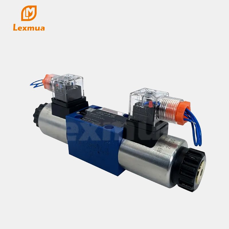 Hydraulic Control Valves 4WE 6 D6X/EG24N9K4 Hydraulic Operated Directional Solenoid Valve 4WE Rexroth R900924874