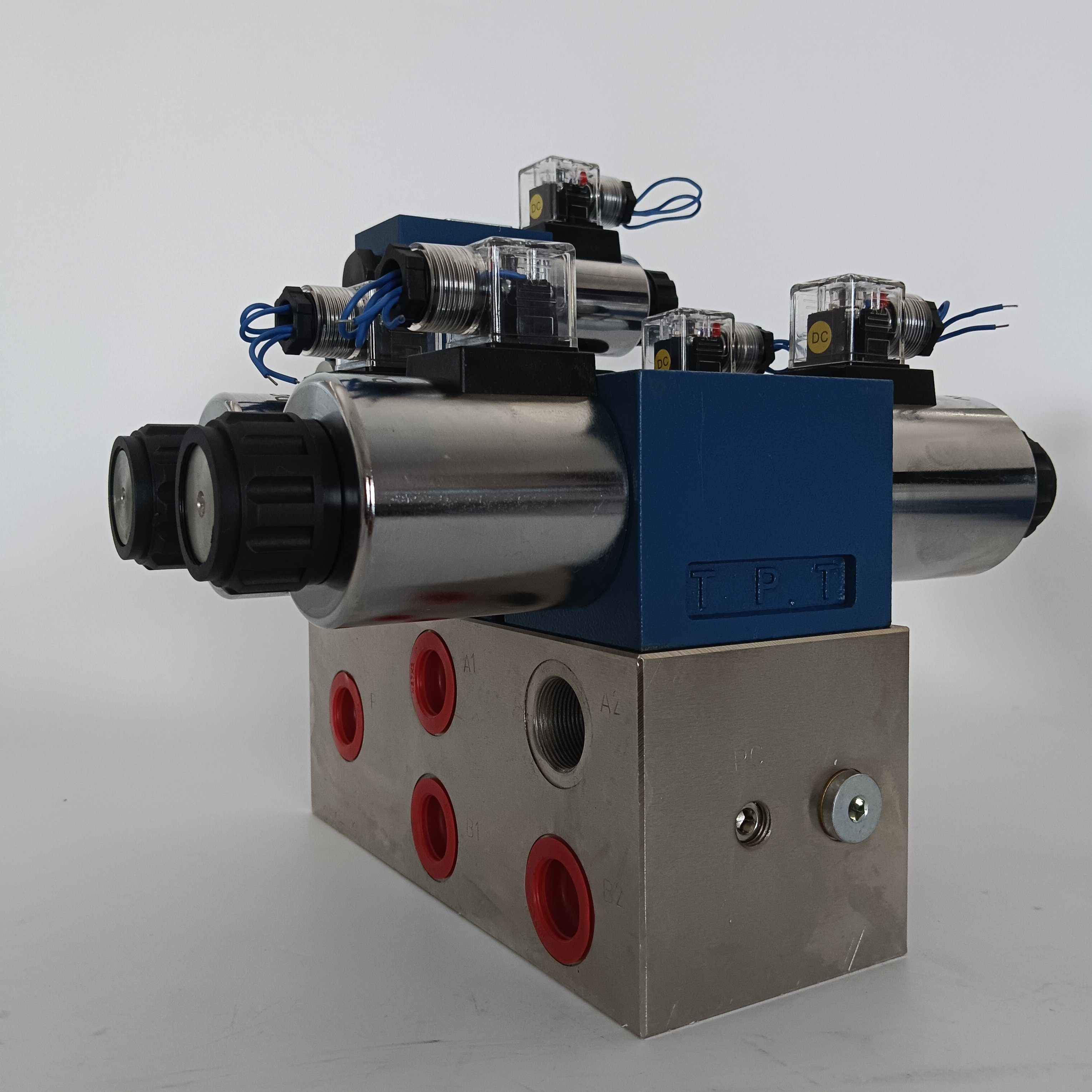 Fast Delivery QSC-FZ hydraulic block High Pressure Sweeper valve group For Industry agriculture automobile sanitation