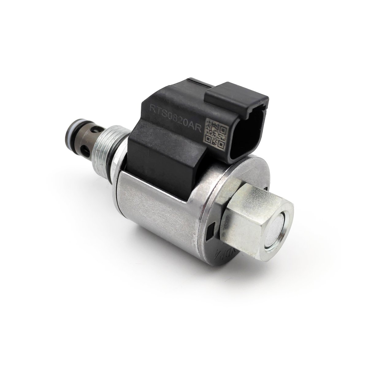 Hydraulic Solenoid On-Off Controls Screw-in 2-Way 2-Position Pilot Poppet-Type Normally Open Threaded Cartridge Valve SV08-21
