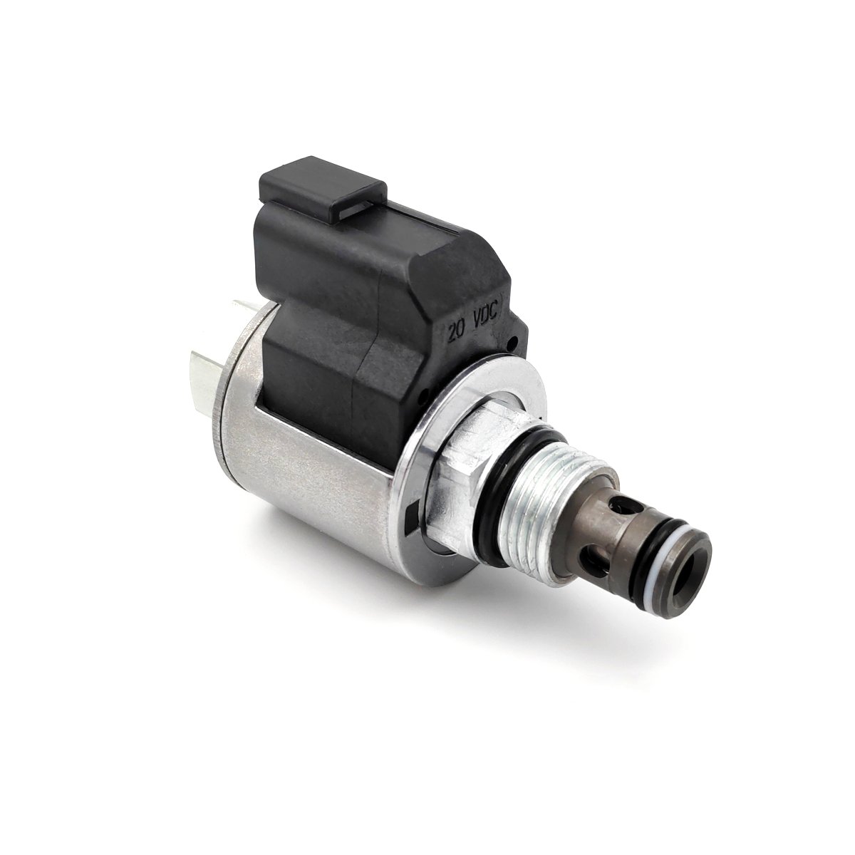 Hydraulic Solenoid On-Off Controls Screw-in 2-Way 2-Position Pilot Poppet-Type Normally Open Threaded Cartridge Valve SV08-21