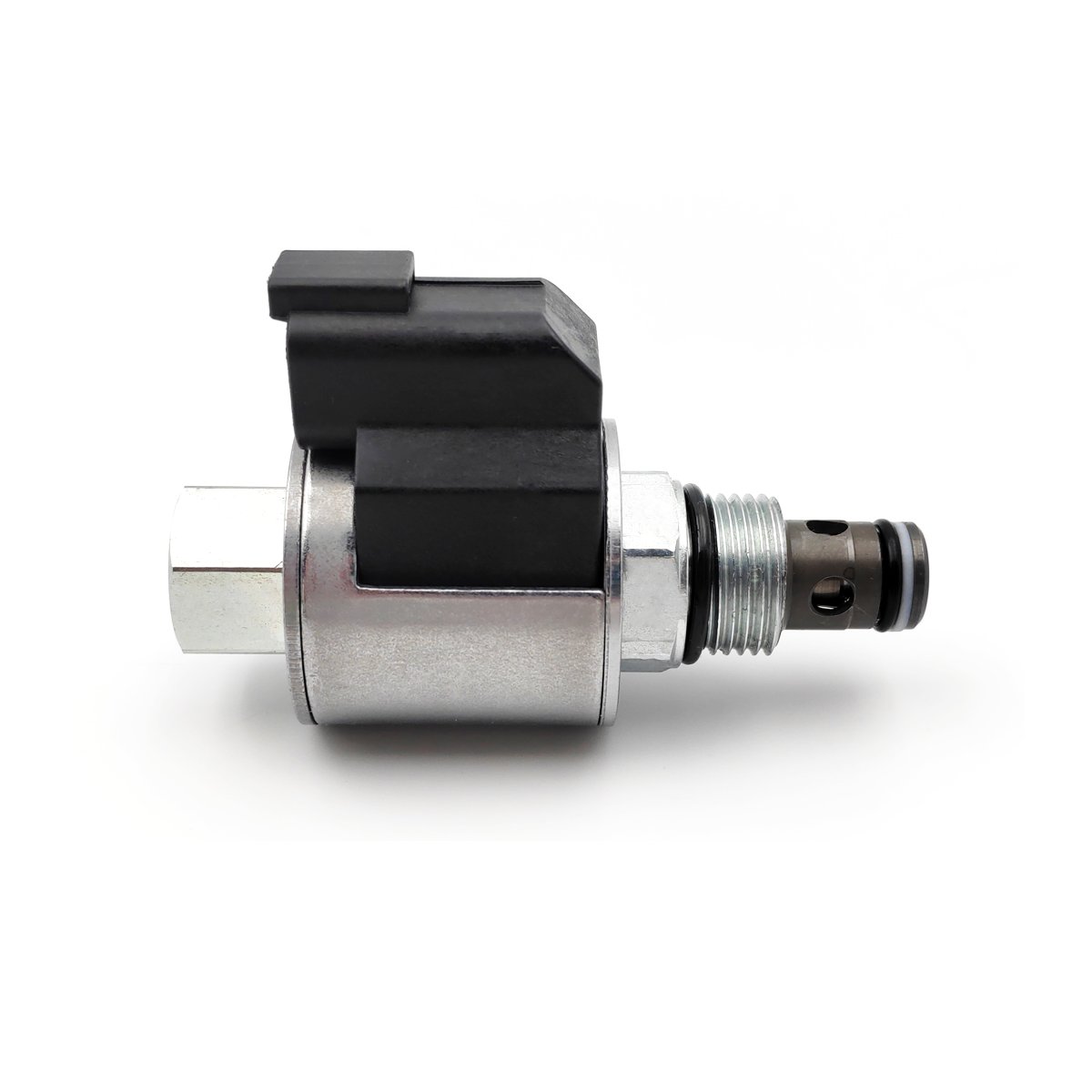 Hydraulic Solenoid On-Off Controls Screw-in 2-Way 2-Position Pilot Poppet-Type Normally Open Threaded Cartridge Valve SV08-21