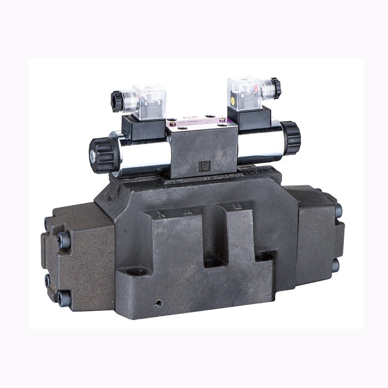 Rexroth type DSHG-04 Solenoid Electro-hydraulic Operated Directional Control Valve with preload valve