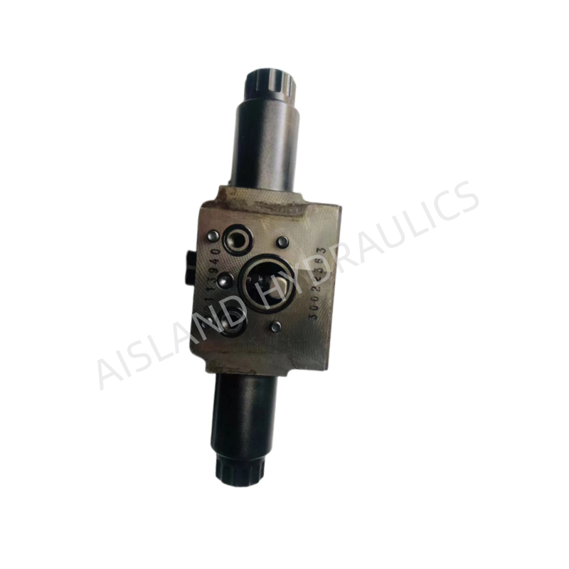 Original Rexroth A4VG125EP4 hydraulic pump parts control valve