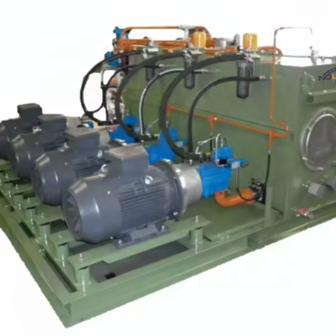 Small Hydraulic Pump Hydraulic Power Packs Units with Valves Equipment High Pressure Power Units