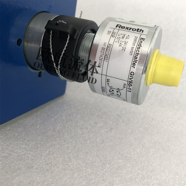R900964744 Solenoid valve Rexroth Directional Valve 4WE 10 X7-33/CG24N9K4QMAG2