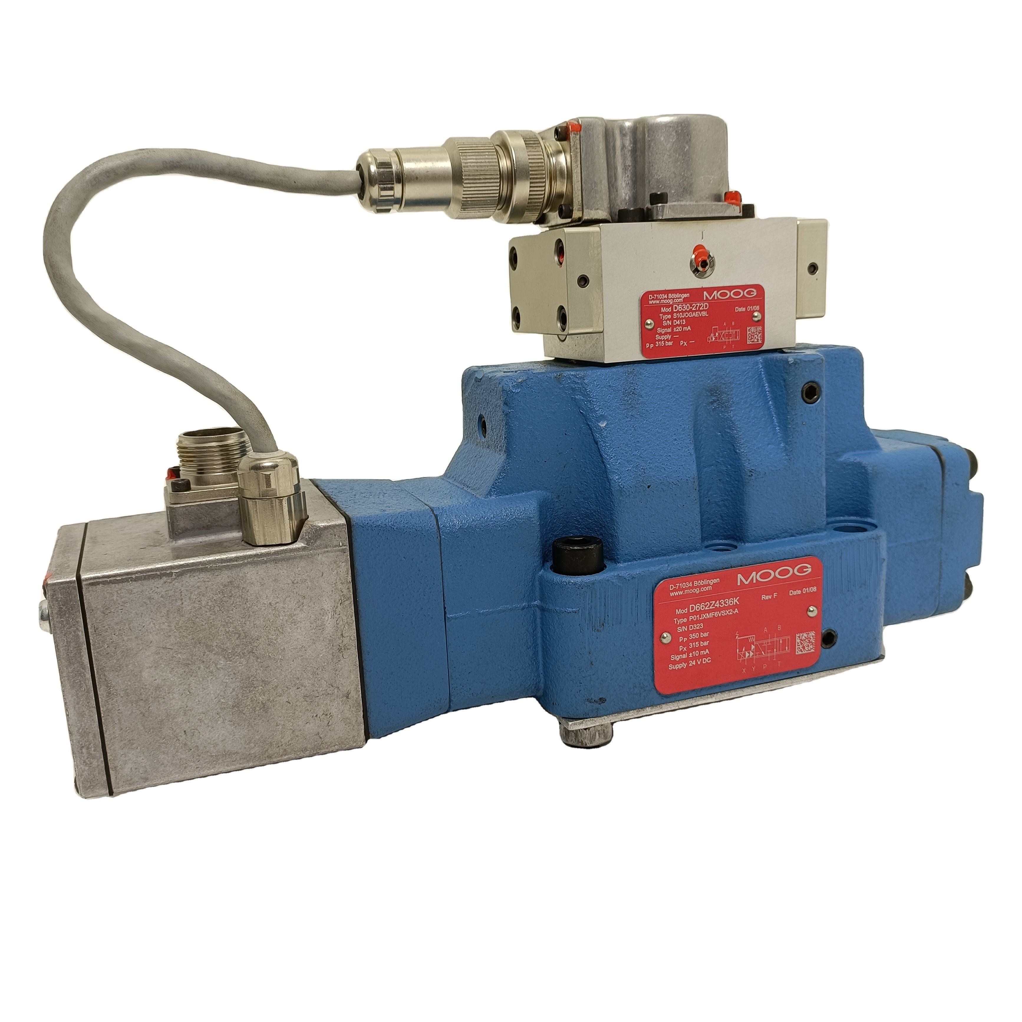 D633 Hydraulic servo valve D633-521B R16K01F0NSX2 D633-471B D633-7369 D633-328B D633-603B D633-512B D633-7392 D633-333B D633E703