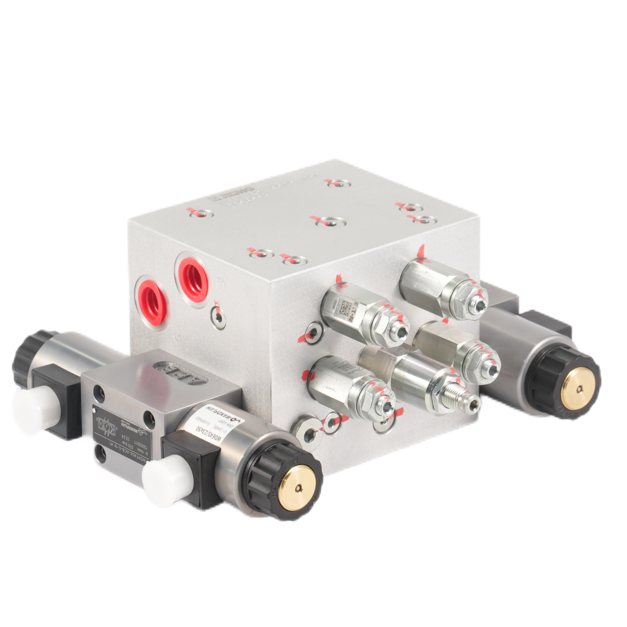 Customized Hydraulic Valve Blocks: Precision Manufacturing for Industrial Applications