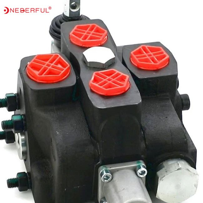 DCV 20 40 45 60 100 140 200 Directional Control Hydraulic Monoblock Valve For Tractor Forklift Crane