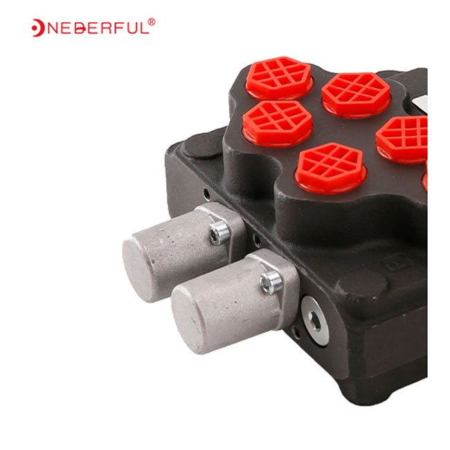 DCV 20 40 45 60 100 140 200 Directional Control Hydraulic Monoblock Valve For Tractor Forklift Crane