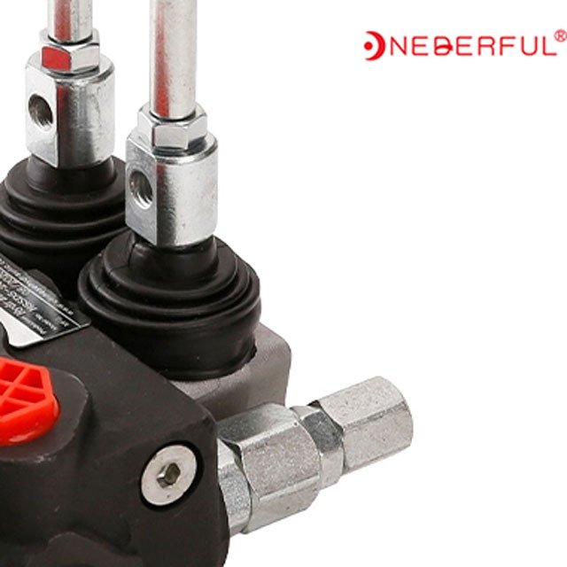 DCV 20 40 45 60 100 140 200 Directional Control Hydraulic Monoblock Valve For Tractor Forklift Crane