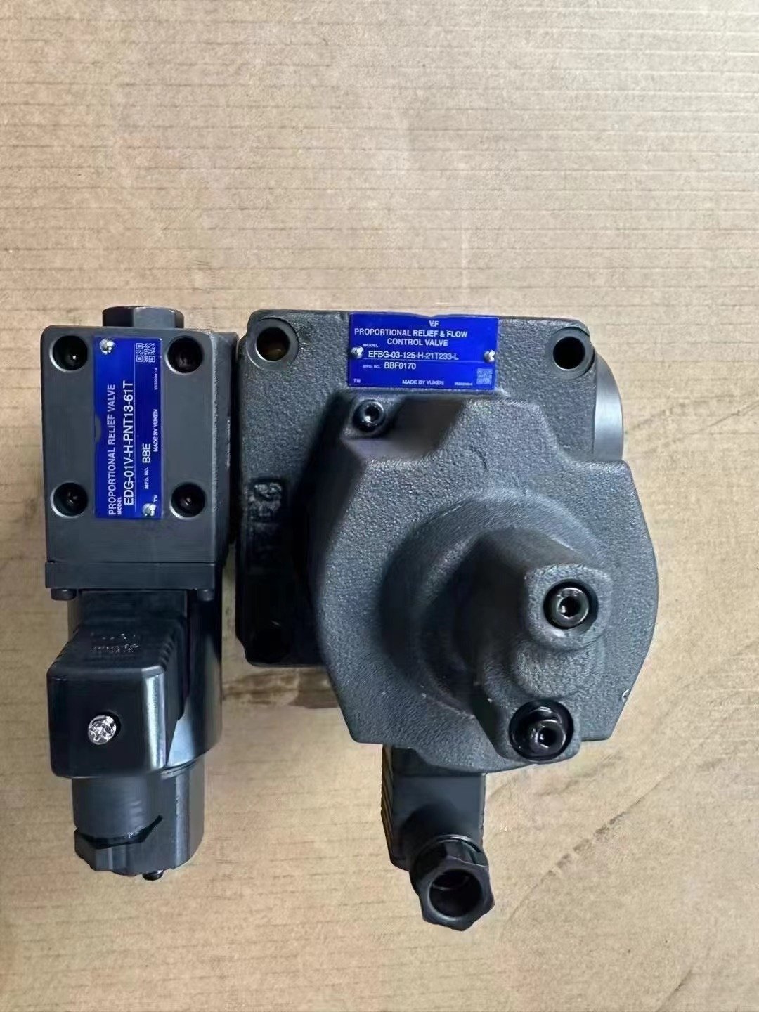 EFBG Series Proportional Valve EFBG-03 EFBG-06 EFBG-10 Flow Control Relief Valve EFBG-03-125-H-20T Hydraulic valve type
